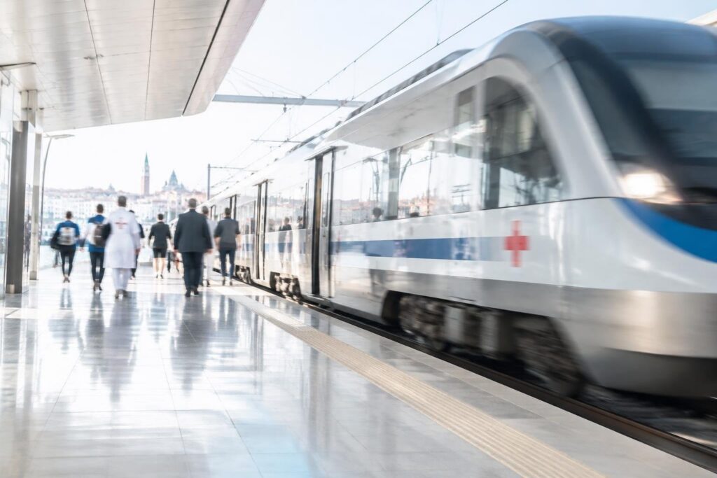 Treno della salute: check-up gratuiti in 10 città del Veneto