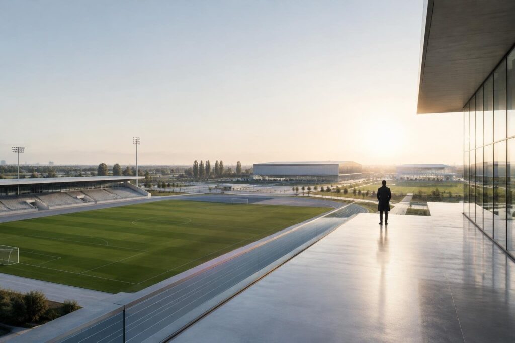 Venezia FC ottiene nuovo impianto a Mestre per quattro decadi