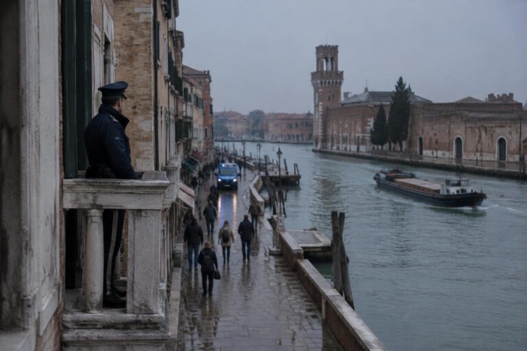 Venezia, sparatoria all’Arsenale: due feriti, indagato un 40enne