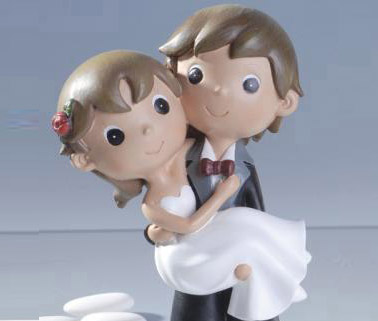 sposa in braccio