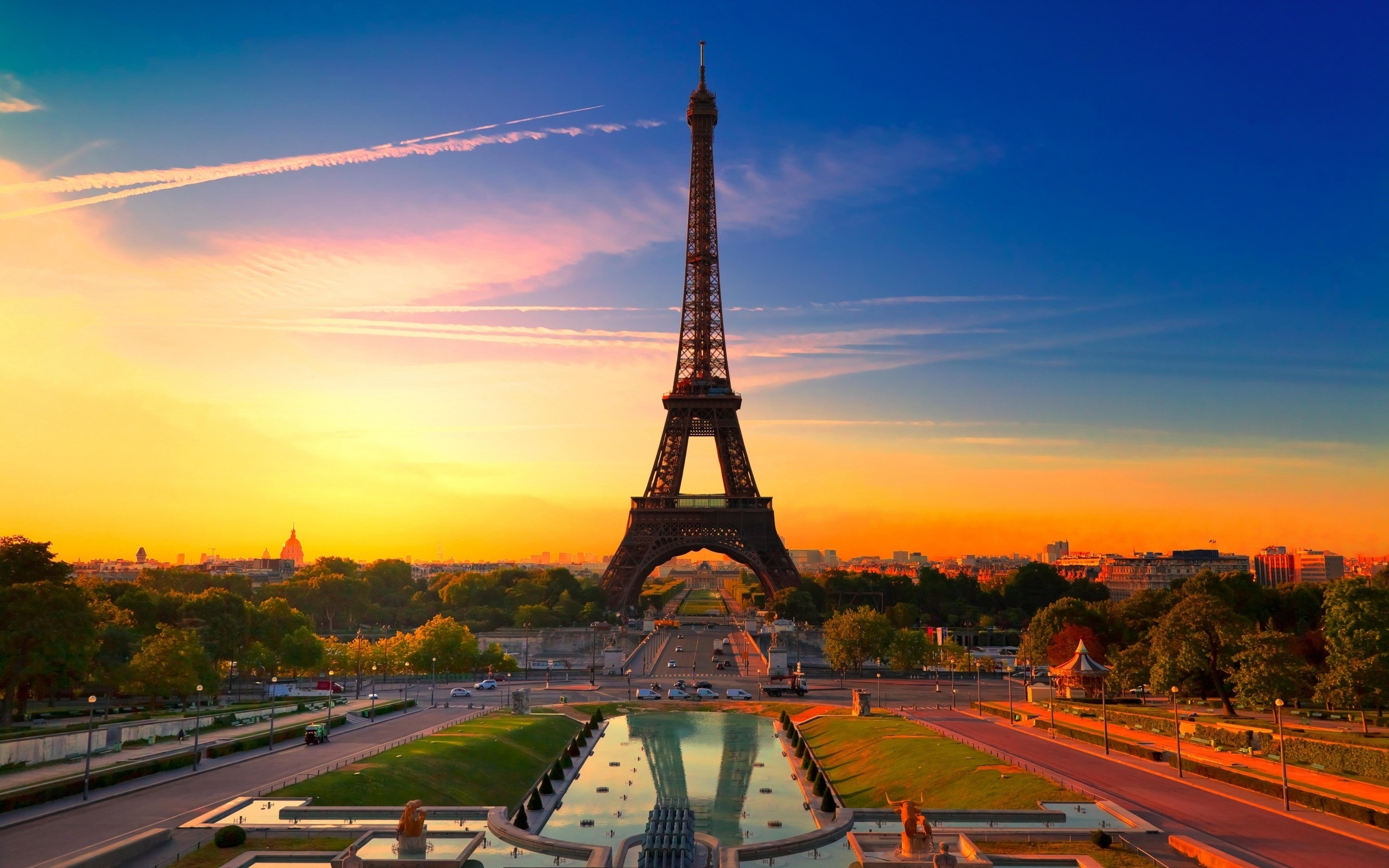 Eiffel Tower Paris France
