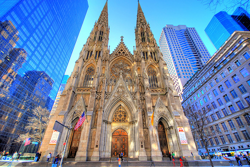 St Patricks Cathedral