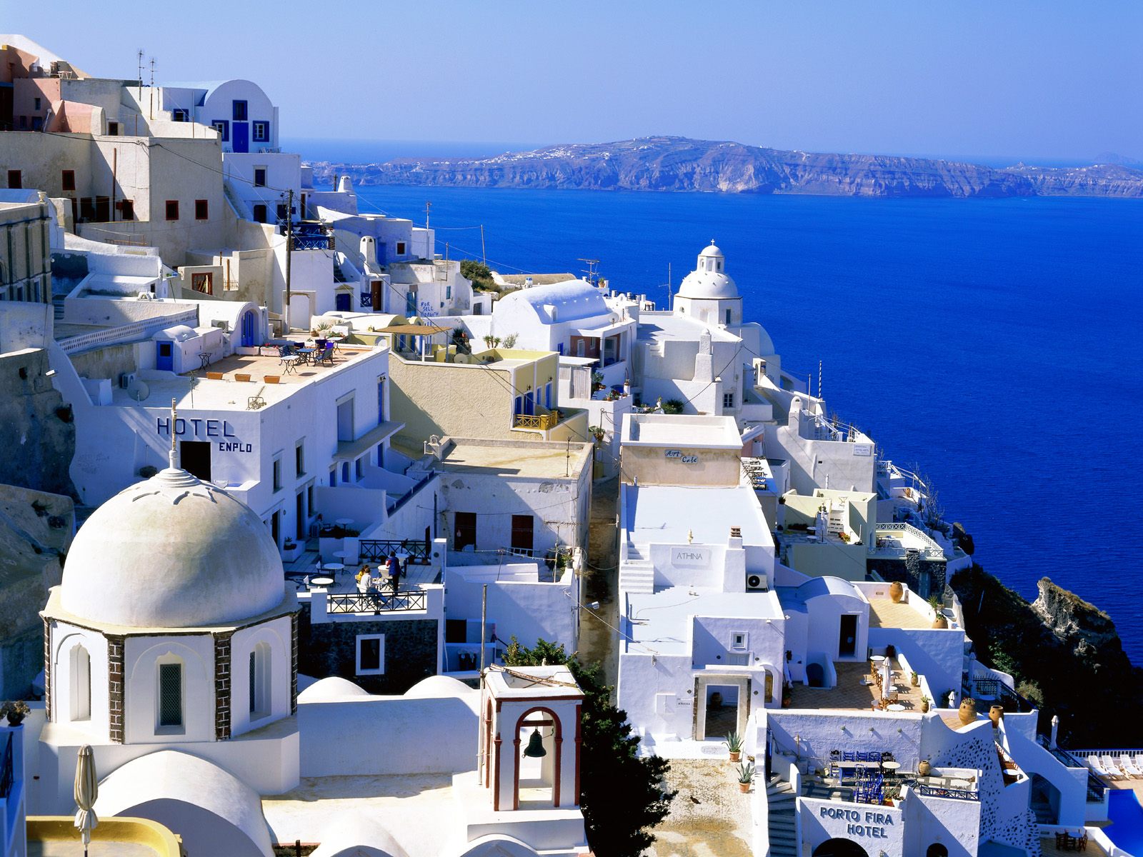 The Amazing Island Of Santorini Oia And Fira 6