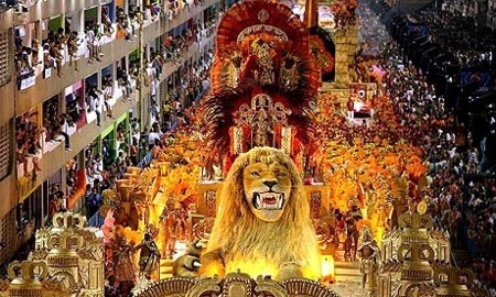 allegria al carnevale di rio