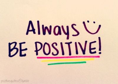always be positive 35161
