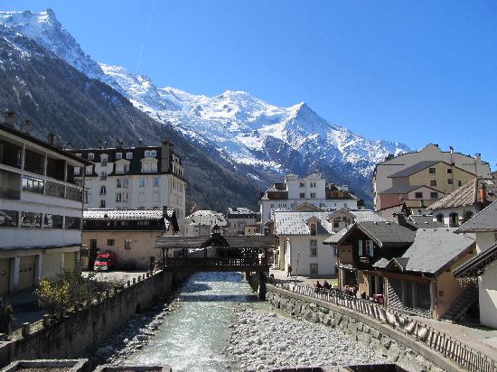chamonix bridge