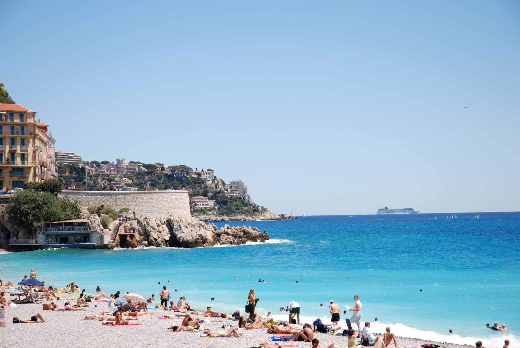 frankreich nizza kueste