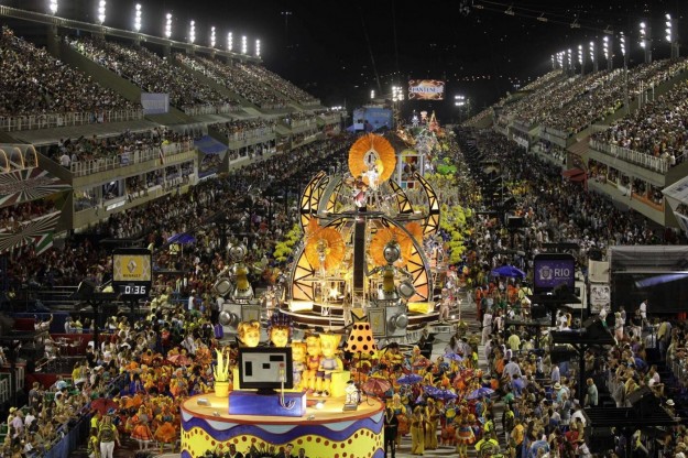 il carnevale di rio de janeiro