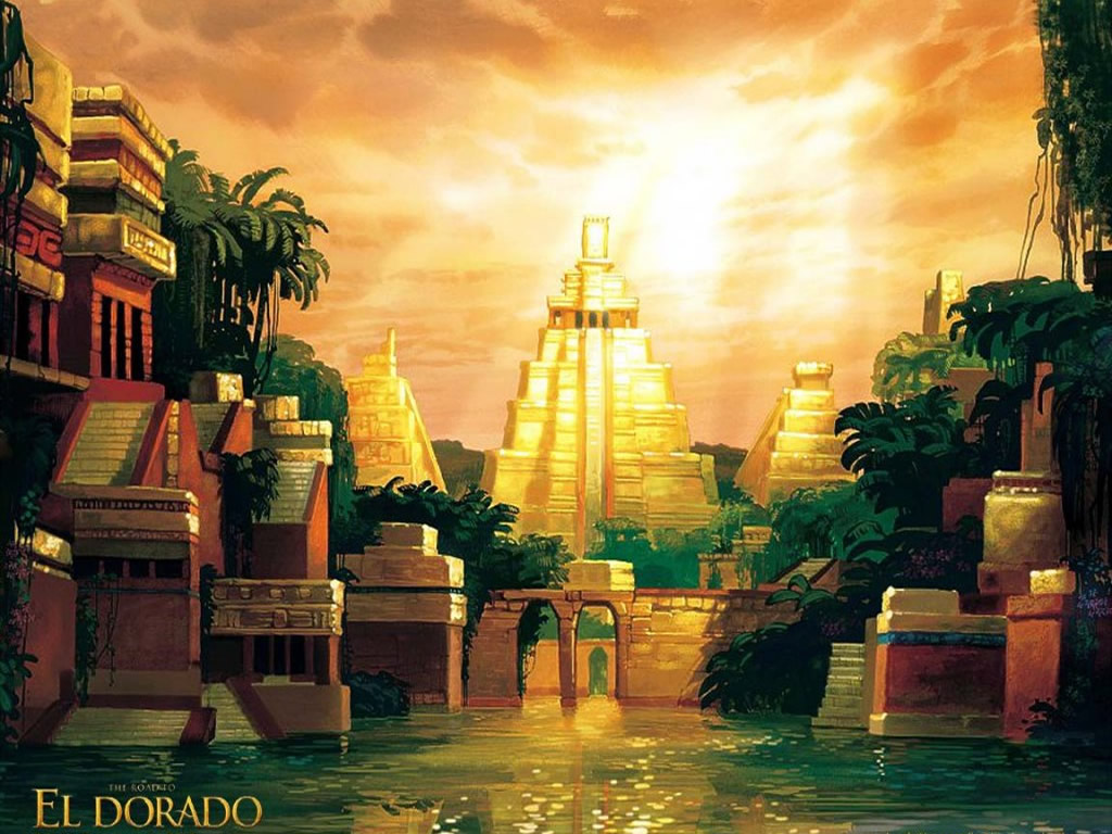 la ruta hacia el dorado