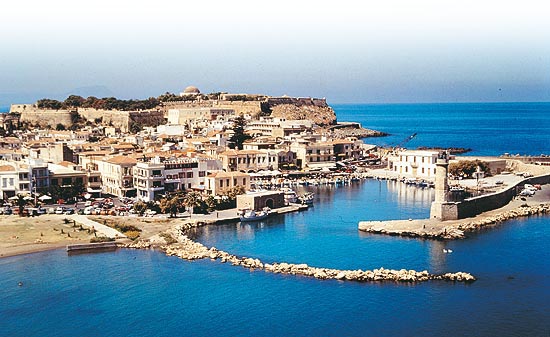 rethymno limani