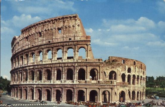 Colosseo roma inferriate