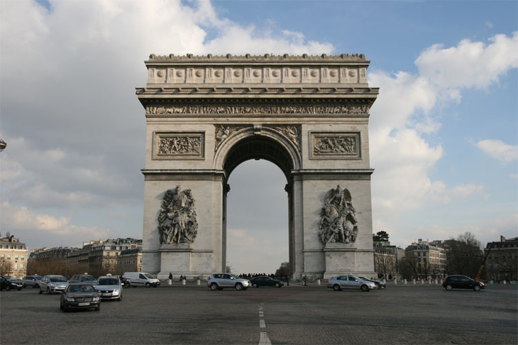 parigi arco trionfale piazza de gaulle 7133