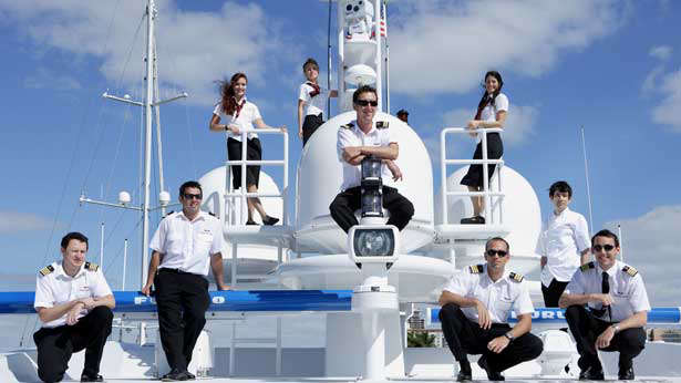 Celestial Hope crew © Bugsy Geldlek