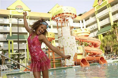 NickelodeonFamilySuitesPoolView
