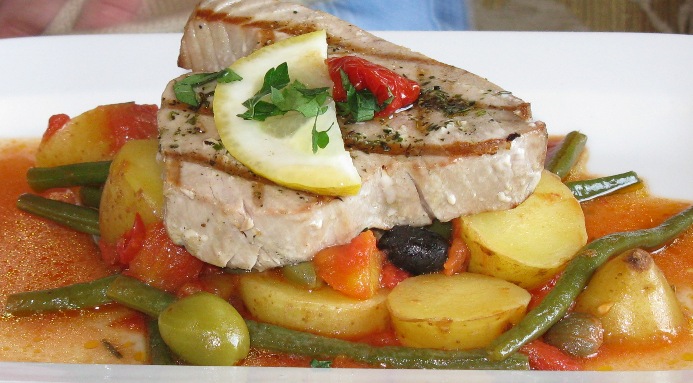 CIBO restaurant Howth tonno 2