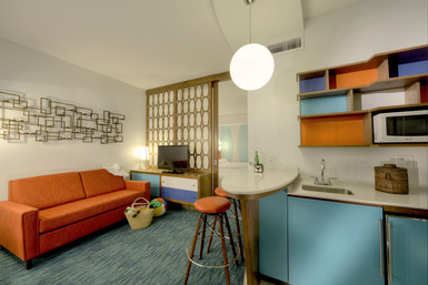 Cabana Bay Beach Resort Room