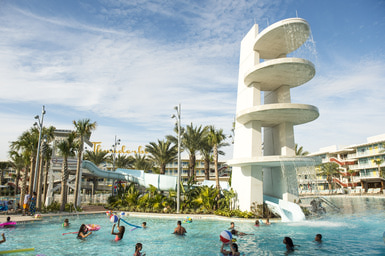 Cabana Courtyard Pool