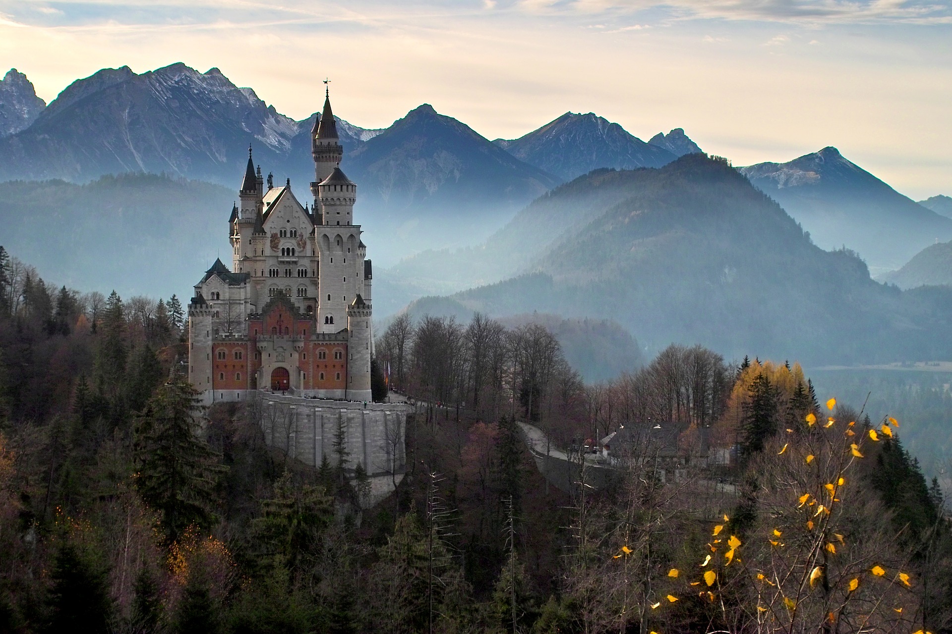 Castello di Neuschwanstein