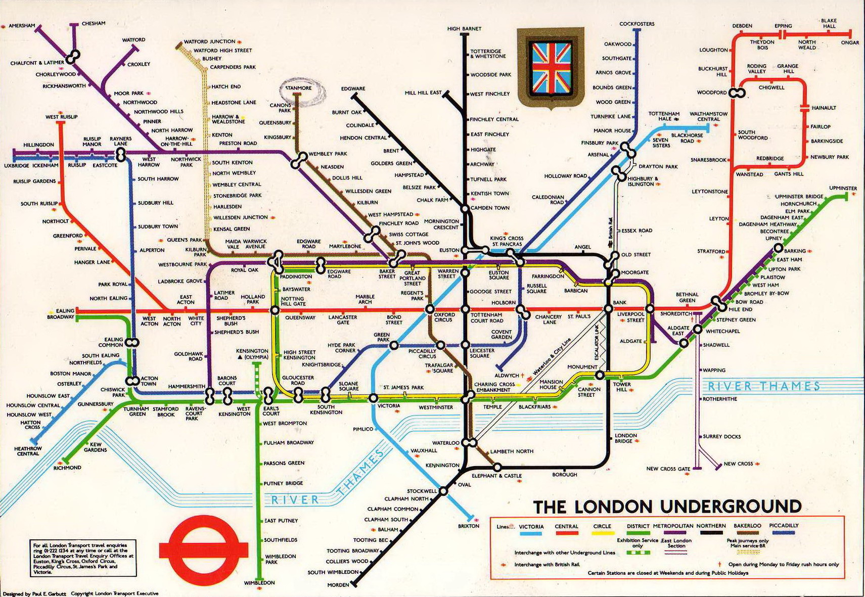Metropolitana Londra