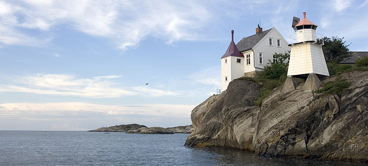 Rivingen Lighthouse Grimstad Norway 740