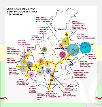 Strade del vino