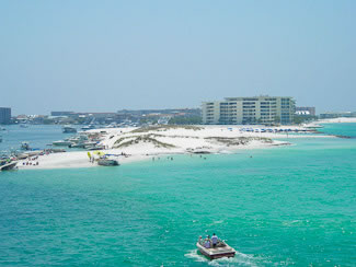 destin beach properties