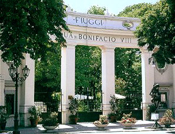 fiuggi terme