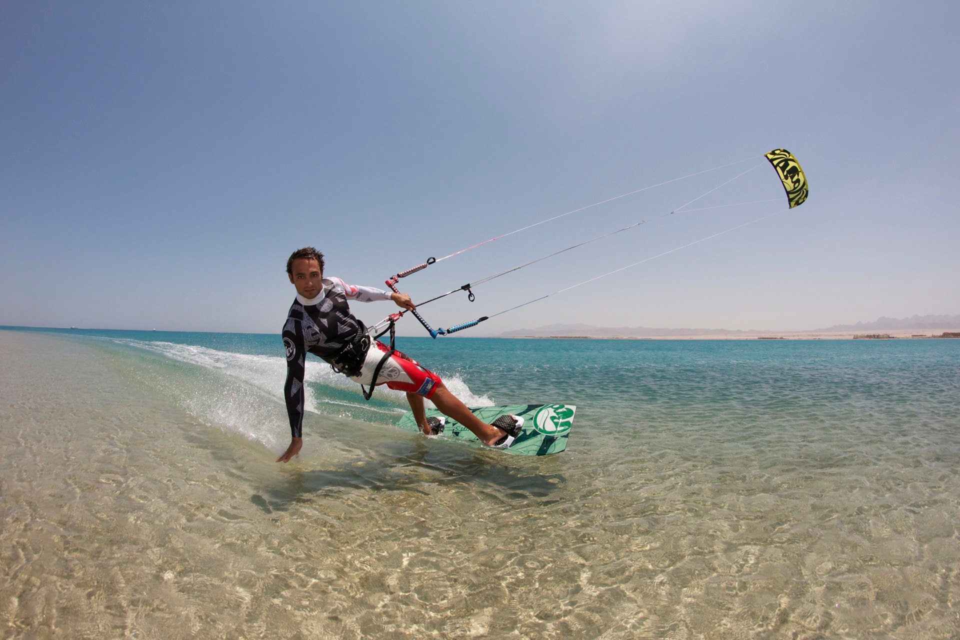 kitesurf
