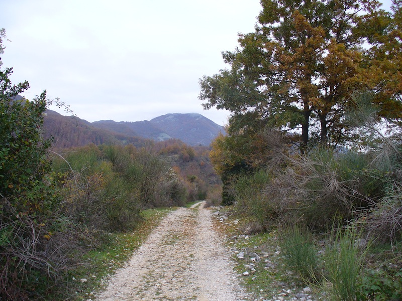 lazio trekking