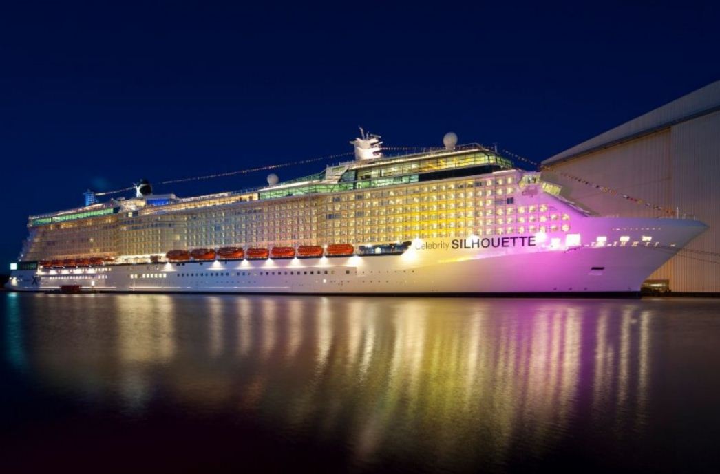 CELEBRITY SILHOUETTE