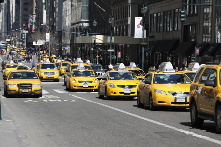 Taxi a New York