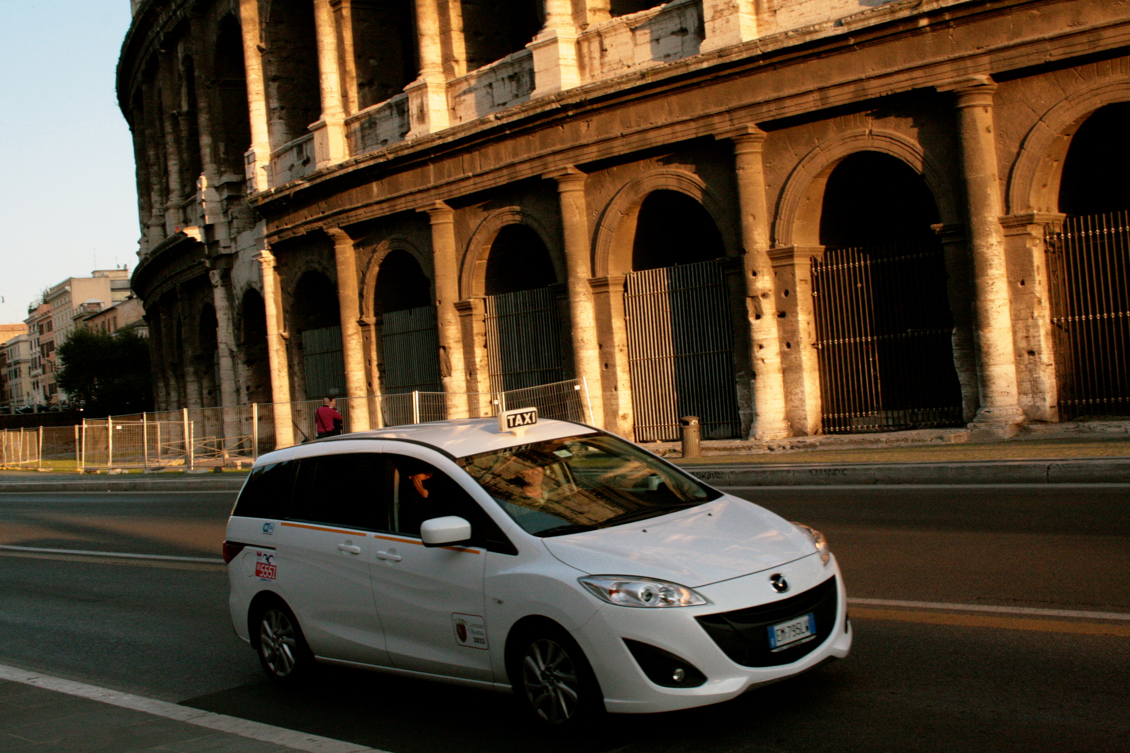 Taxi a Roma
