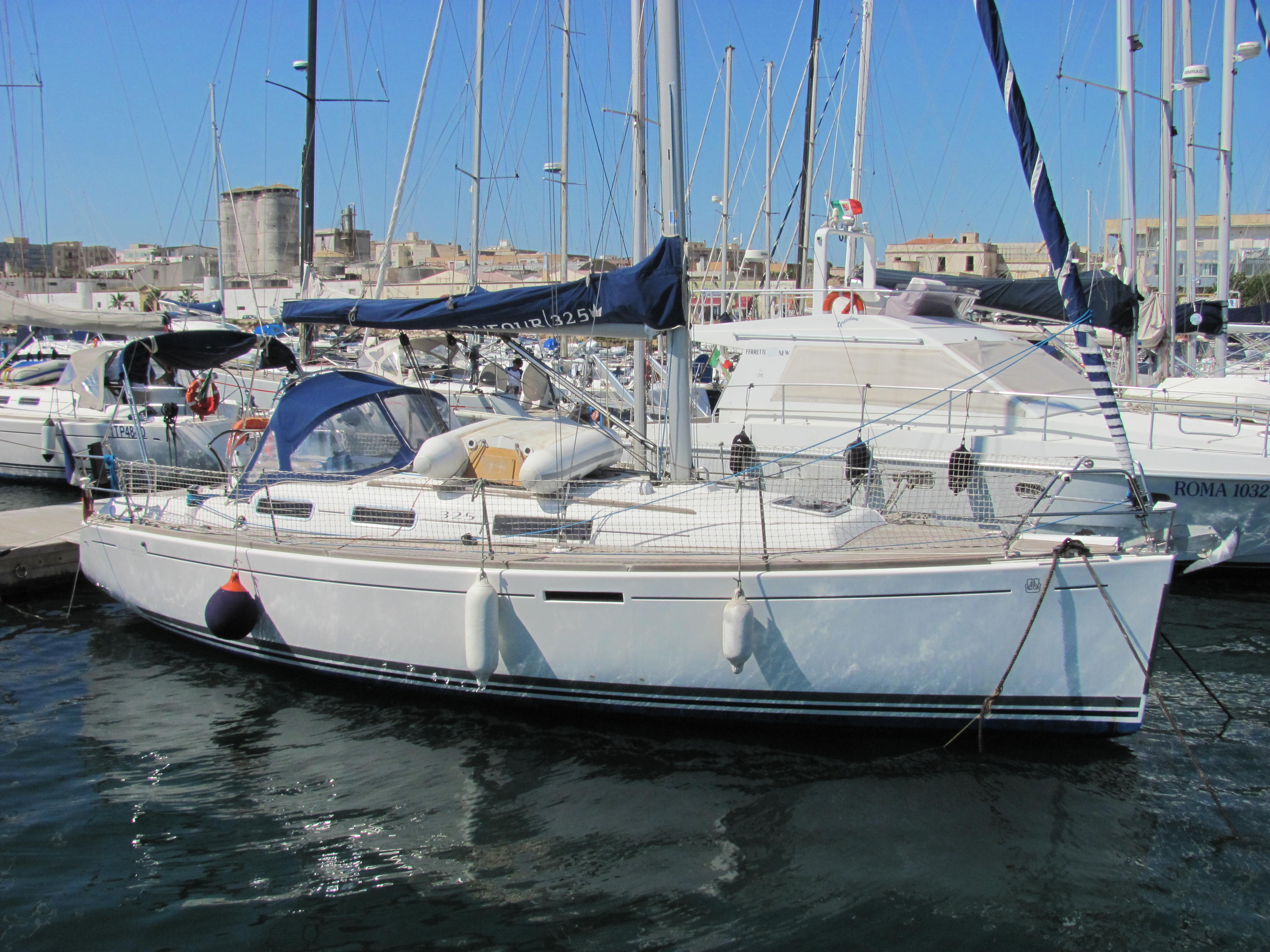 Affitto barca a vela a Trapani