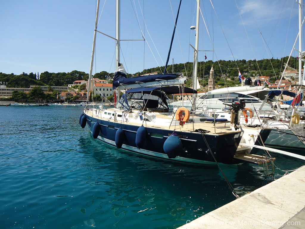 Barca a vela Croazia
