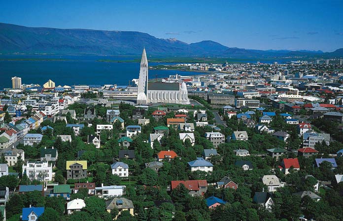 Reykjav k Areal hr