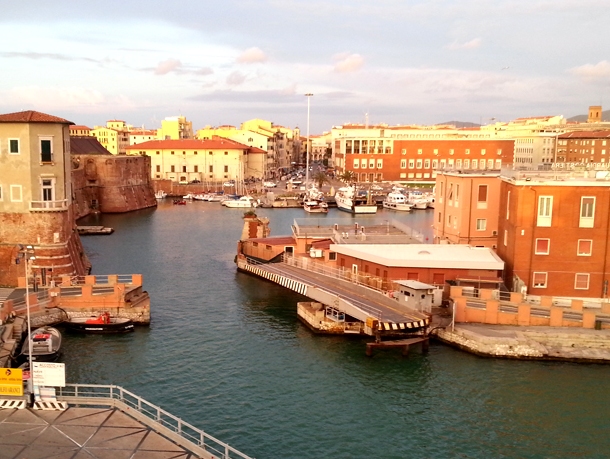 livorno porto mediceo
