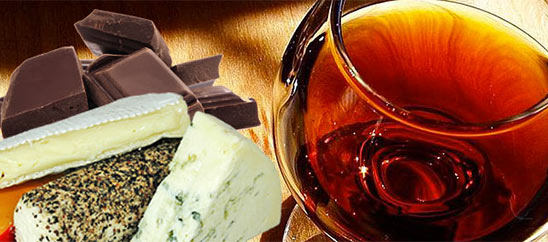 port chocolate cheese