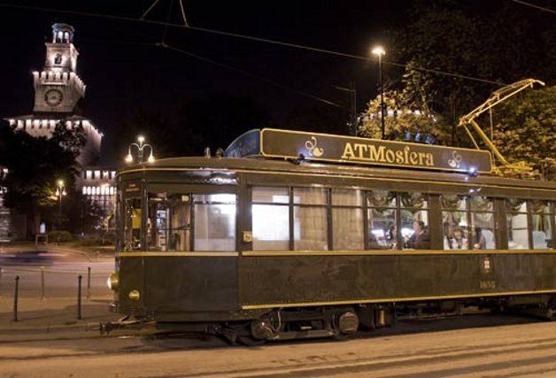 ATMosfera Restaurant Tram Milano