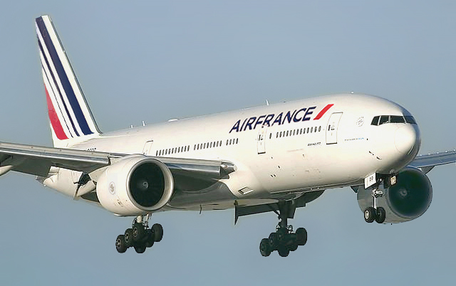 Air France Boeing 777 200ER F GSPP