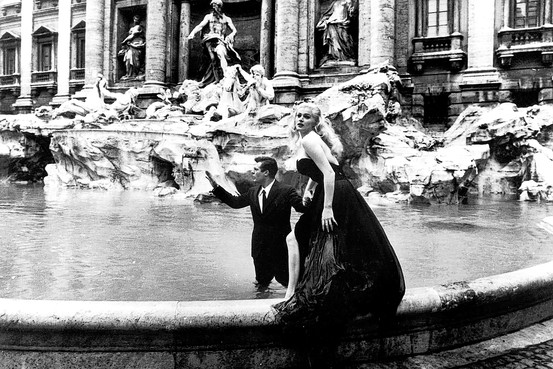 Fontana di Trevi Anita Ekberg