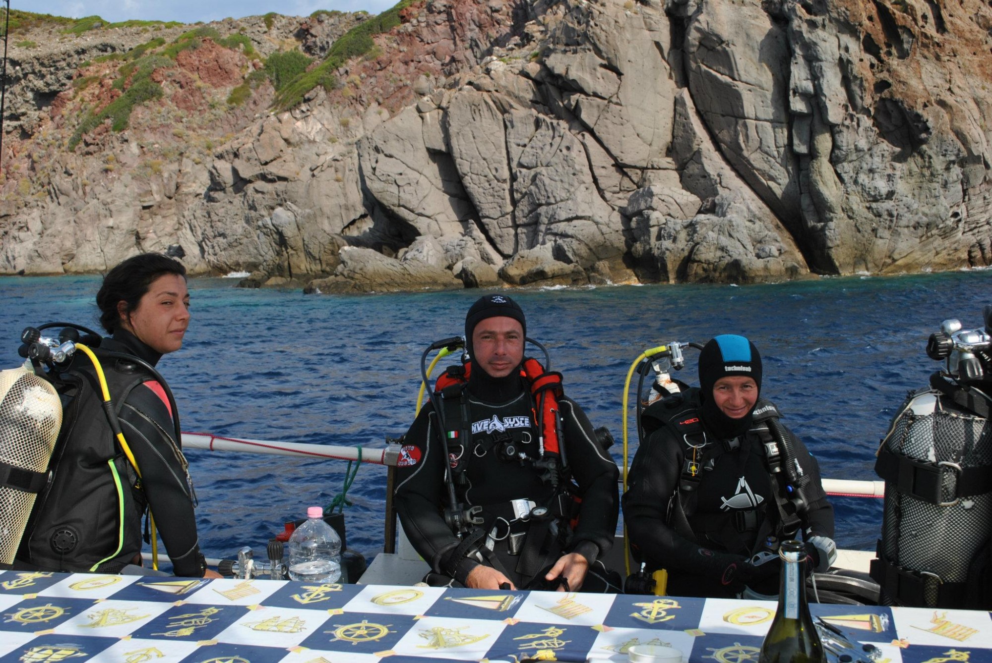 capraia immersioni