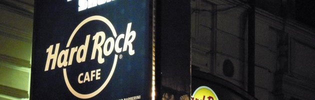 hard rock cafè roma