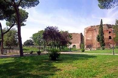 Arrivare Colle Oppio Roma