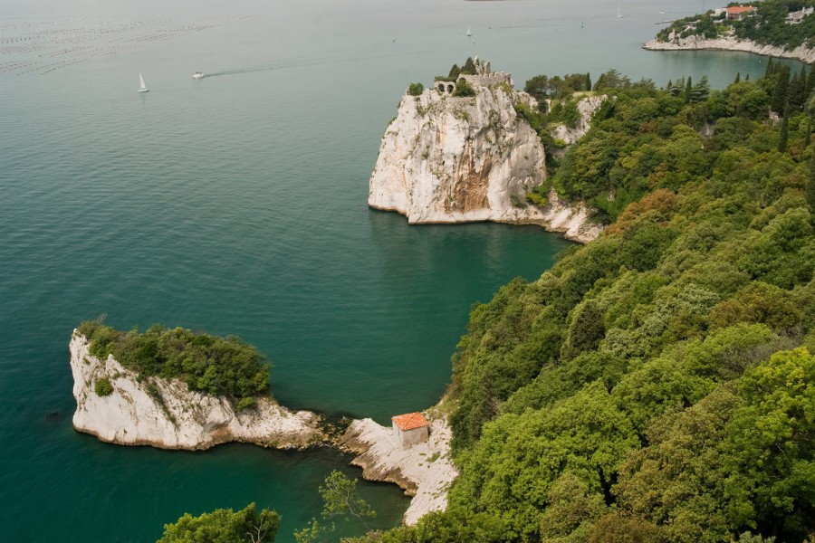 Cinque itinerari naturalistici Trieste