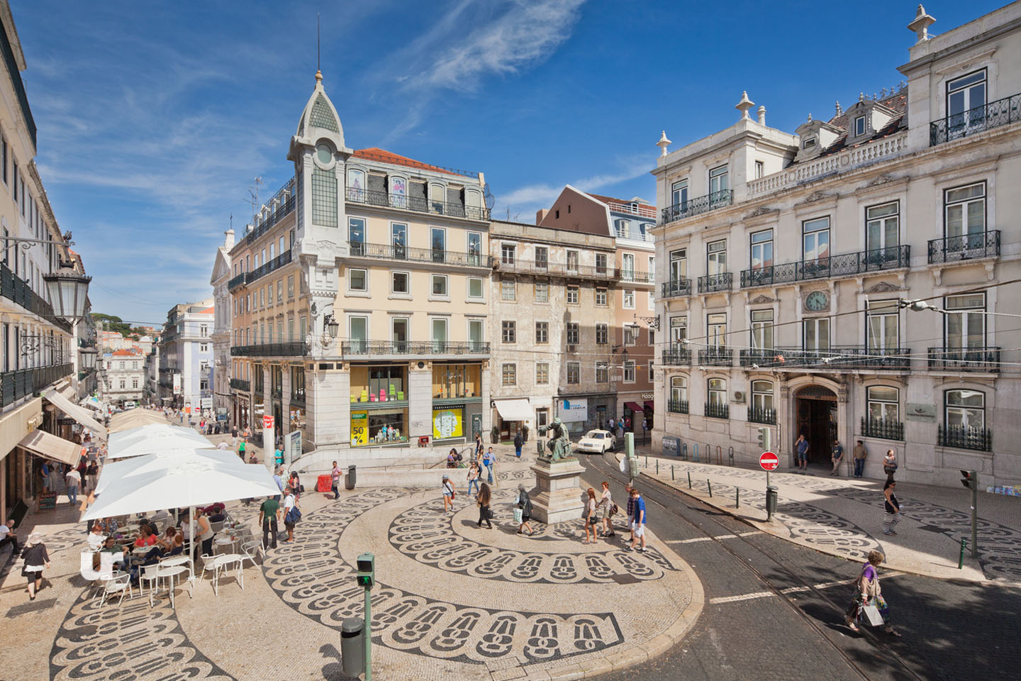 Itinerario quartiere Chiado Lisbona