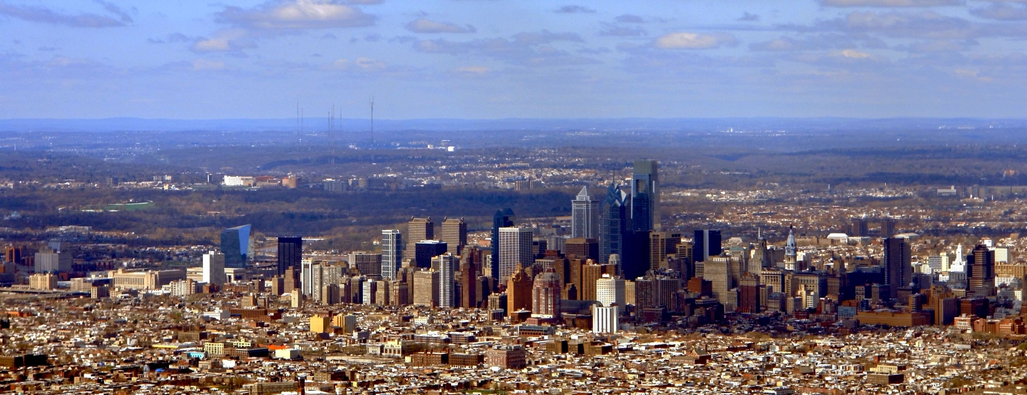 Philadelphia Pennsylvania Downtown