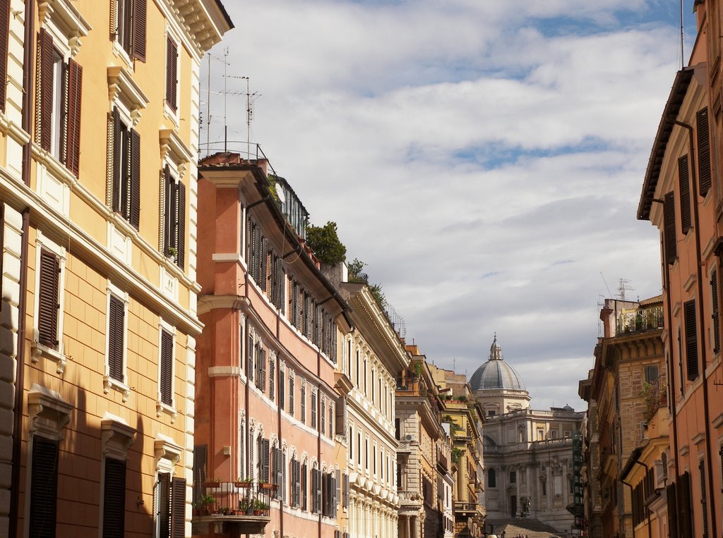 Ristoranti Rione Monti Roma