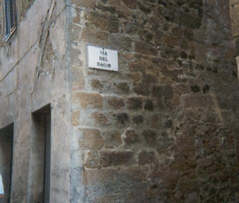 Via del Bacio Pienza