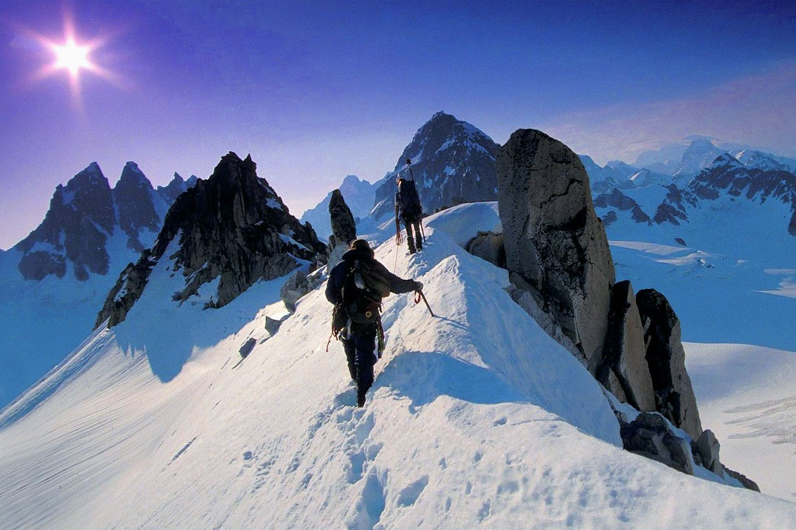 alpinismo sport estremi