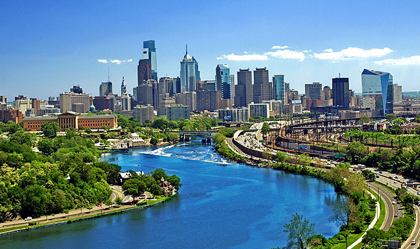 philadelphia skyline